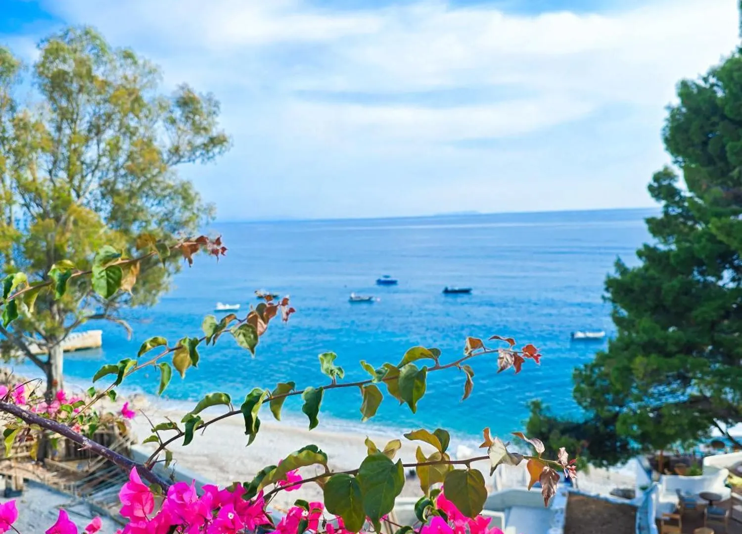 Horizon Bliss Dhermi With Sea View Apartmán