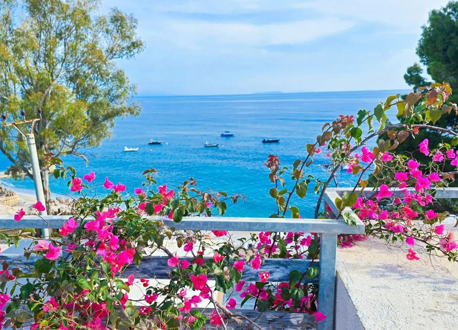 Horizon Bliss Dhermi With Sea View