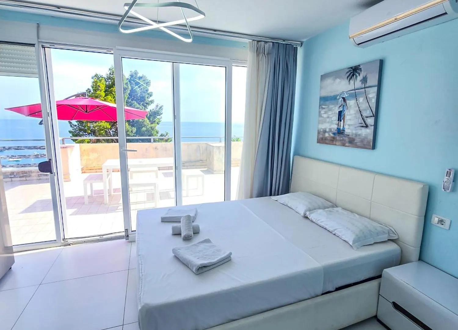 Horizon Bliss Dhermi With Sea View