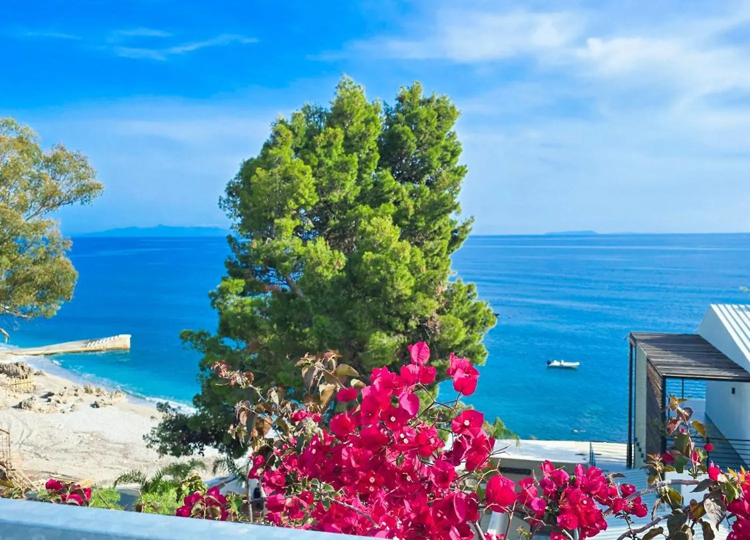 Horizon Bliss Dhermi With Sea View Albánie
