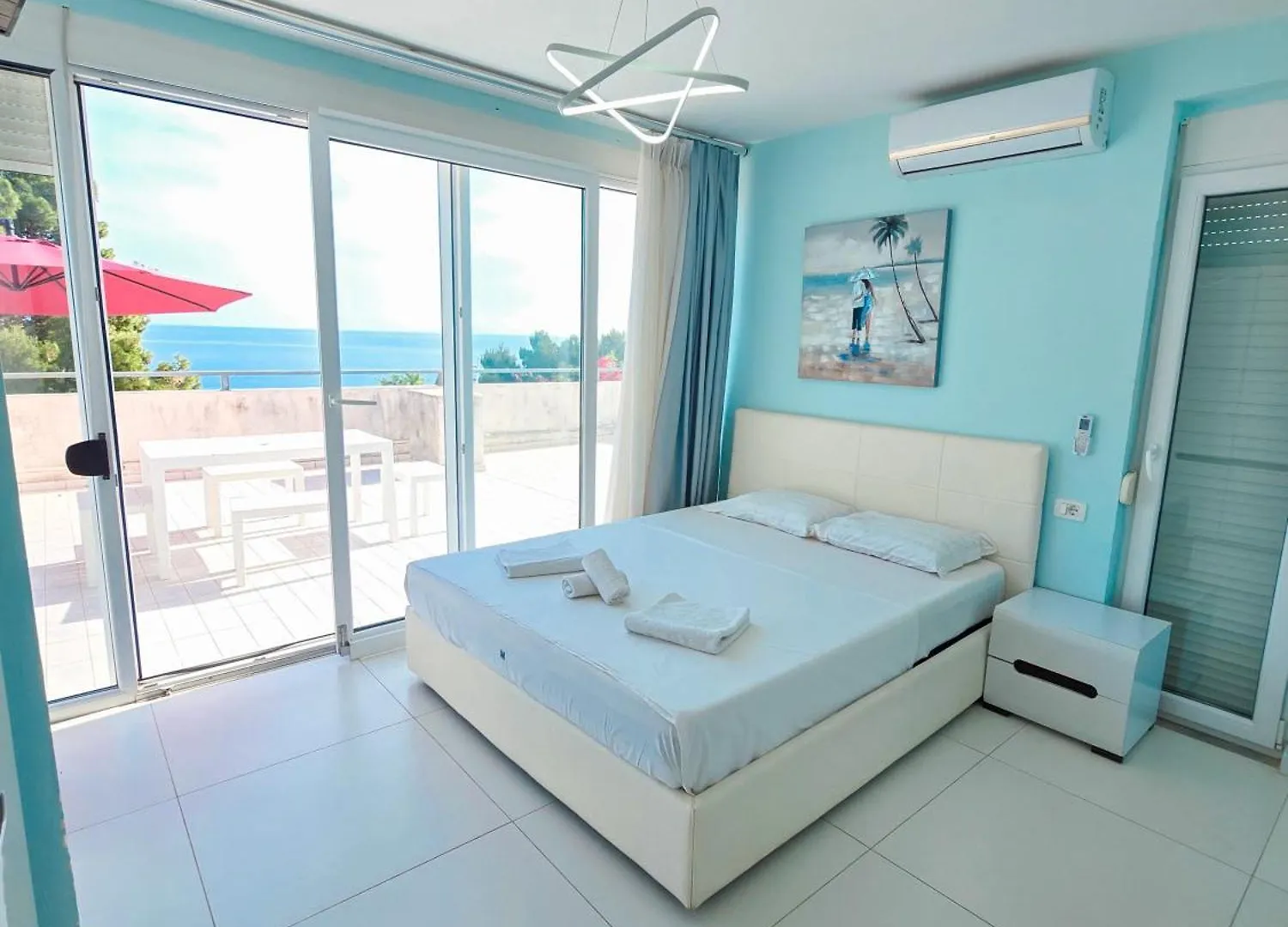 Apartmán Horizon Bliss Dhermi With Sea View